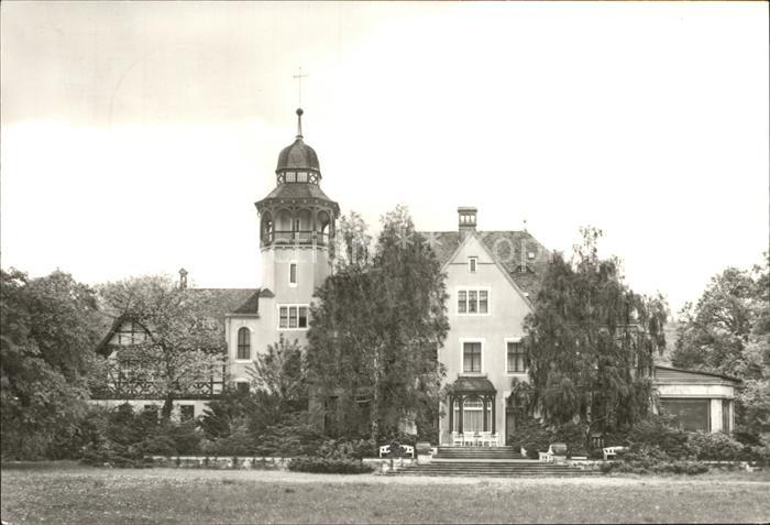 Wernigerode Harz FDGB Erholungsheim Georgij Dimitroff