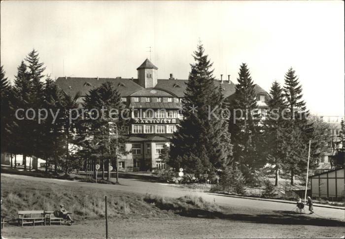 Oberwiesenthal Erzgebirge FDGB Ferienheim Aktivist