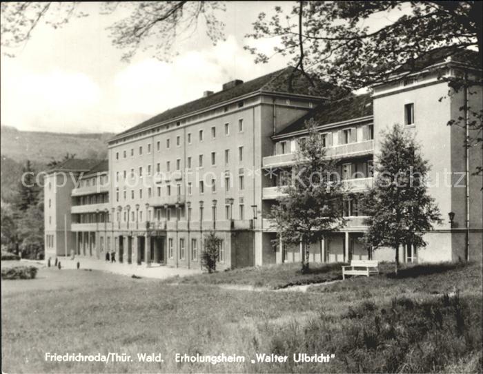 Friedrichroda Erholungsheim Walter Ulbricht
