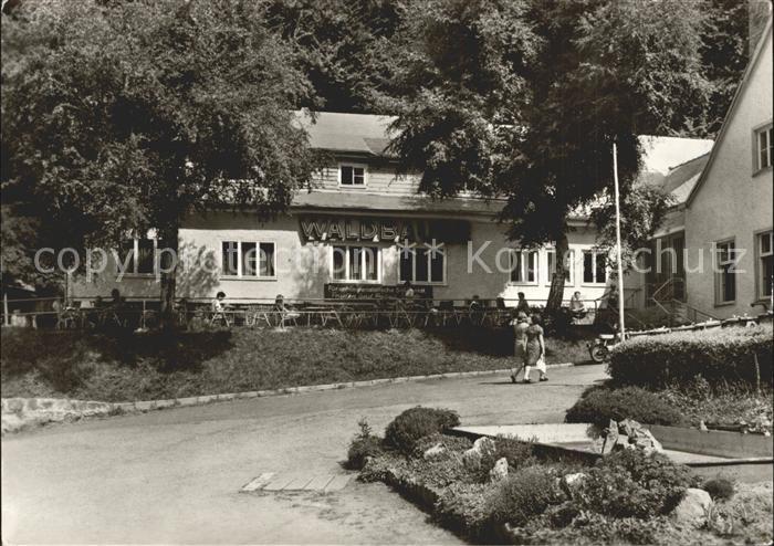Giessuebel Schleusegrund Waldbaude