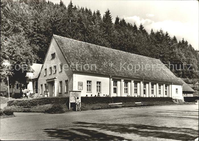 Giessuebel Schleusegrund FDGB Kulturhaus