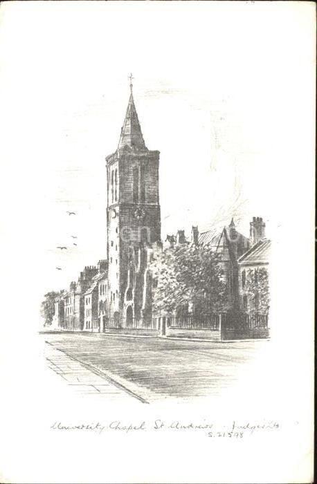 Judges University Chapel St Andrews