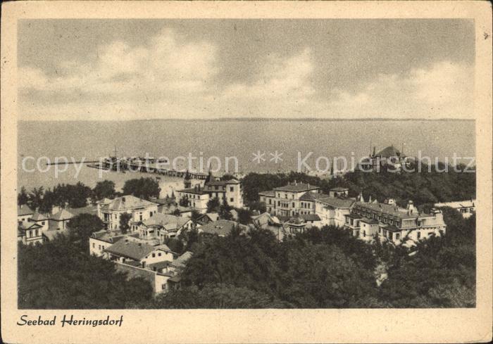 Heringsdorf Ostseebad Usedom Panorama