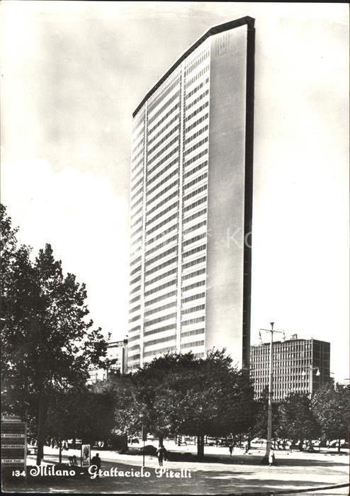 Milano Grattacielo Pitelli