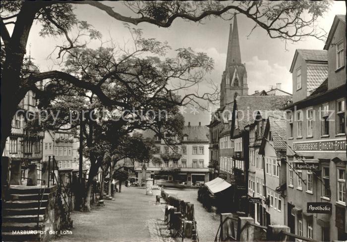 Marburg Lahn Dorfpartie