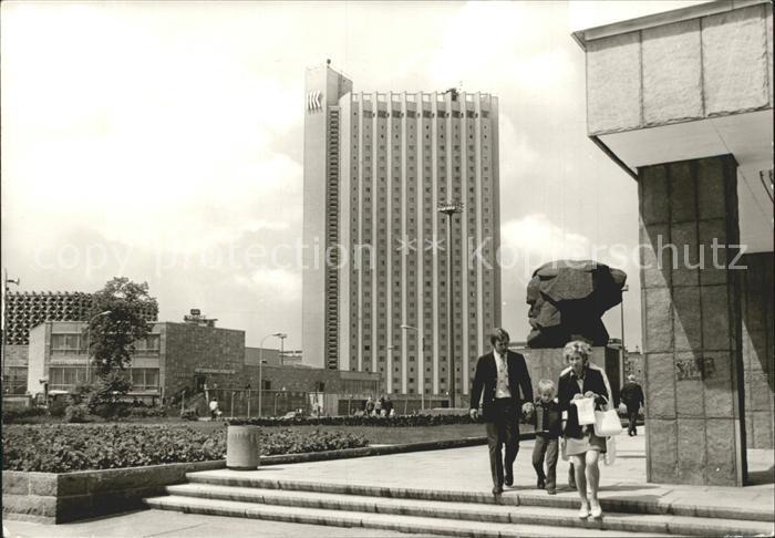 Karl-Marx-Stadt CHEMNITZ Interhotel Kongress