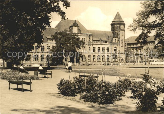 Dessau-Rosslau Postamt