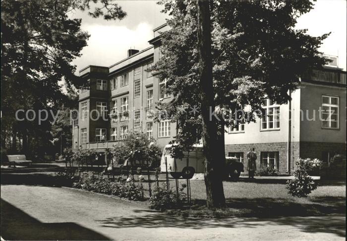 Mahlow Fachkrankenhaus Haupthaus