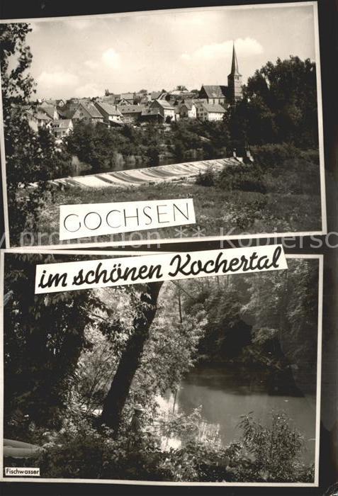 Gochsen Kochertal Fischwasser