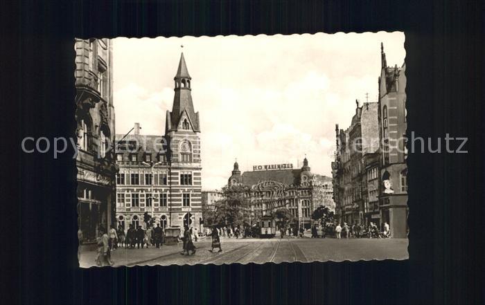 ERFURT  CITY Post und Warenhaus