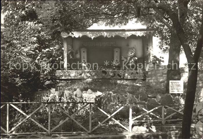 Bernburg Saale Ausflugslokal Paradies Maerchengarten