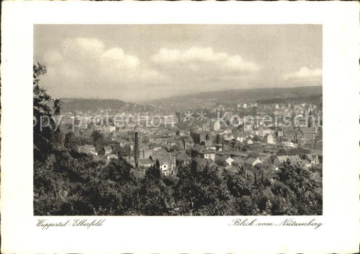 Elberfeld Wuppertal Panorama