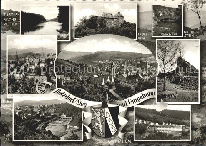 Betzdorf Sieg Total Tueschebachsweiher Freusburg Druidenstein Siegtal Gymnasium