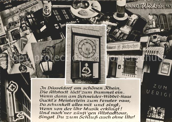 DuessELDORF  CITY Altstadt Motive