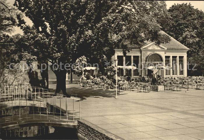 Dessau-Rosslau Gaststaette Teehaeuschen