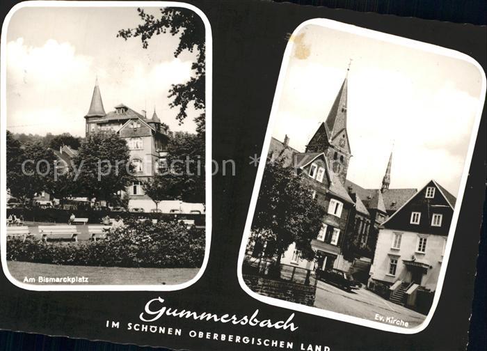 Gummersbach Am Bismarckplatz Ev Kirche