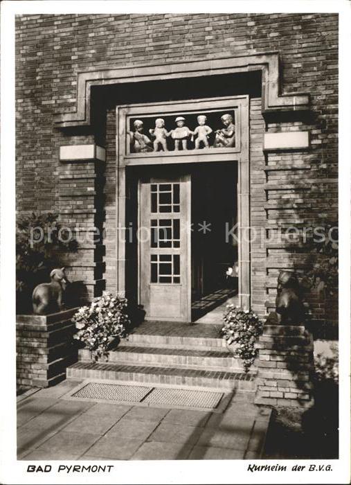 Bad Pyrmont Kurheim der BVG