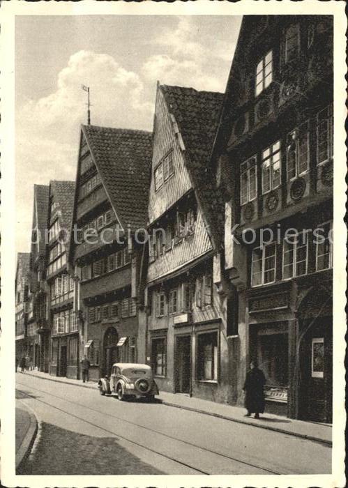 Osnabrueck Strassenpartie
