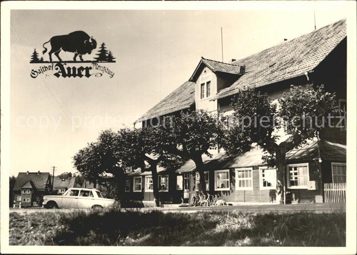 Moritzburg Sachsen Gasthof Auer