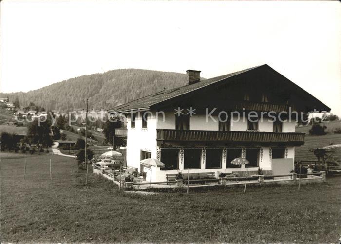 Wildschoenau Tirol Gasthaus Schnitzer