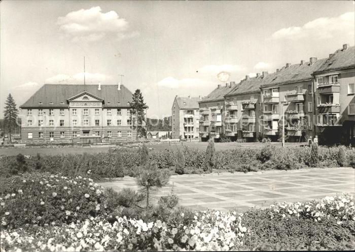 Bad Freienwalde Platz der Jugend