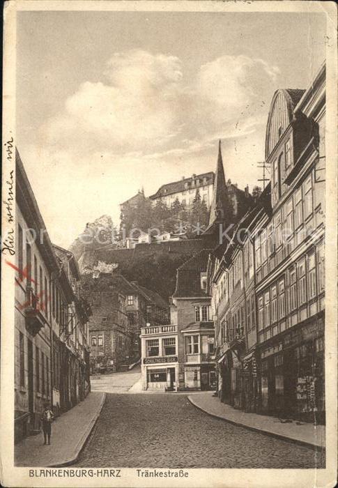 Blankenburg Harz Traenkestrasse