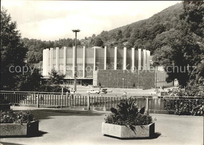 Suhl Thueringer Wald Stadthalle der Freundschaft