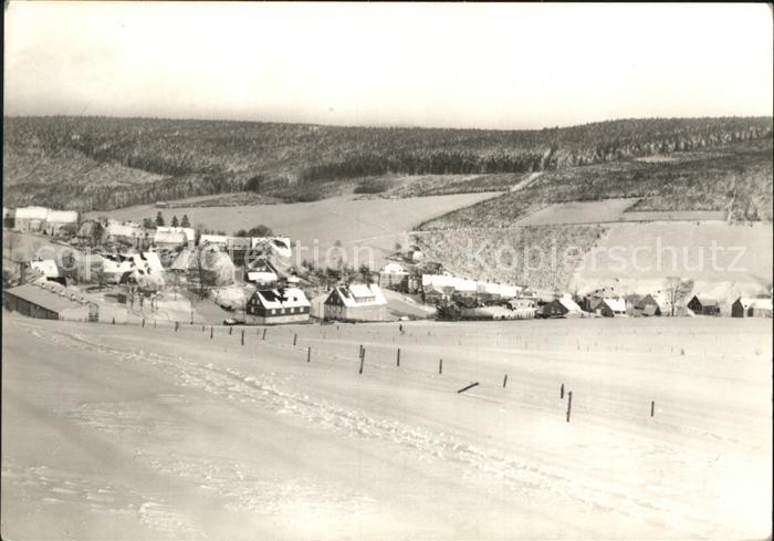 Joehstadt Winterpanorama
