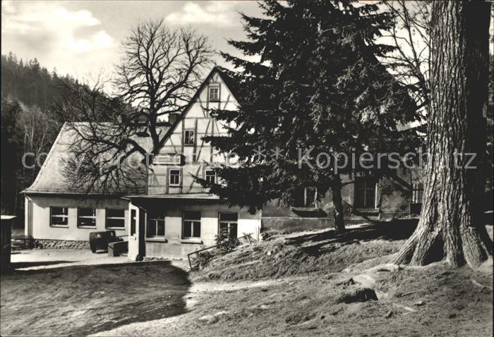 Kleinolbersdorf-Altenhain Gaststaette Sternmuehle