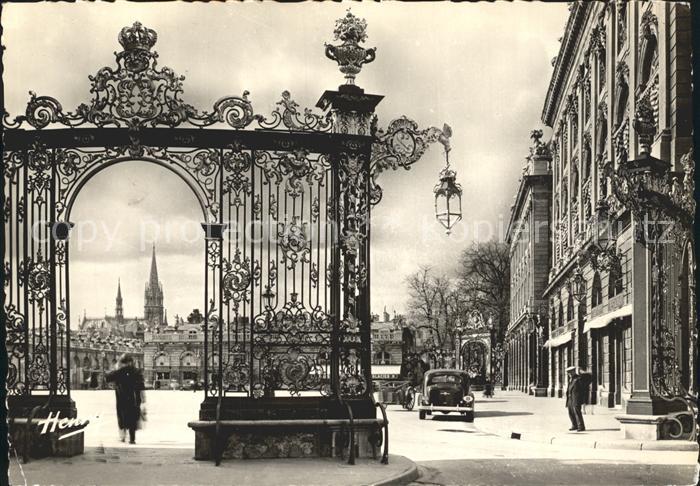 Nancy Lothringen La Place Stansislas