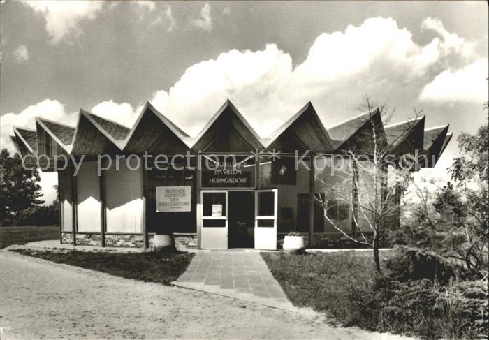 Heringsdorf Ostseebad Usedom Ausstellungspavillon