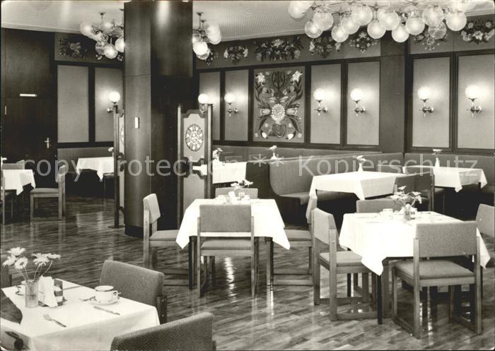 Zinnowitz Ostseebad Usedom FDGB Ferienheim Roter Oktober Speisesaal