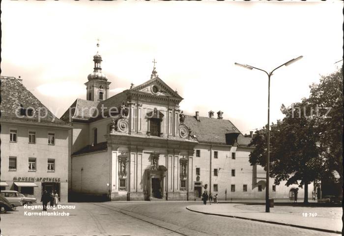 REGENSBURG Bayern Karmelitenkirche