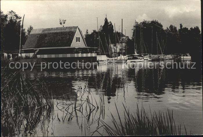 Roebel Mueritz Seglerheim