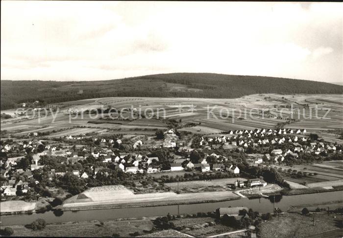 Lippoldsberg Fliegeraufnahme