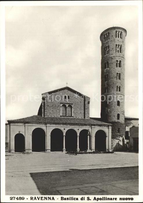 Ravenna Italia Basilia di S Apollinare nuovo