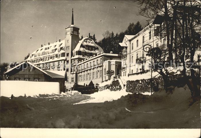 Krkonose Sanatorium Jansky Dvur