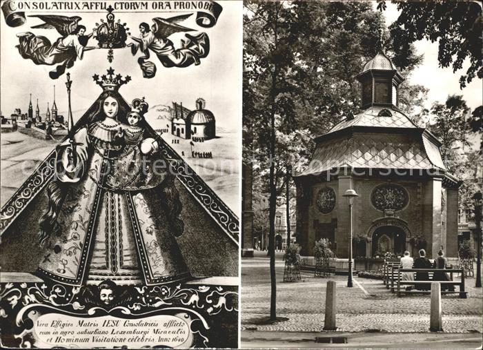 Kevelaer Gnadenbild Gnadenkapelle