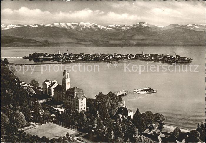 Bad Schachen Lindau Bodensee Fliegeraufnahme