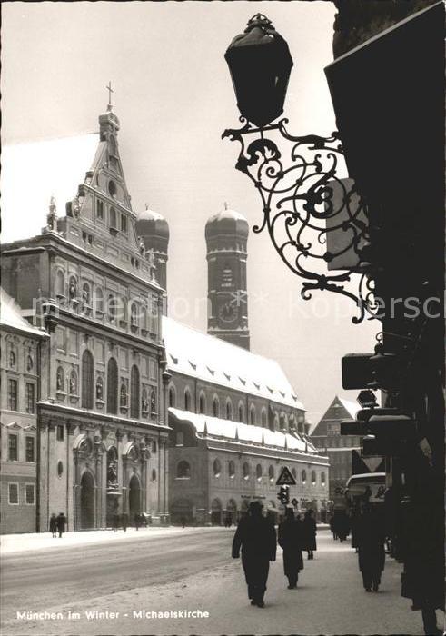 Muenchen Bayern Michaelskirche