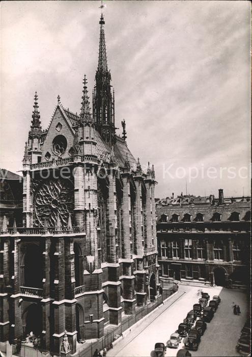 Paris La SocieteChapelle du Palais