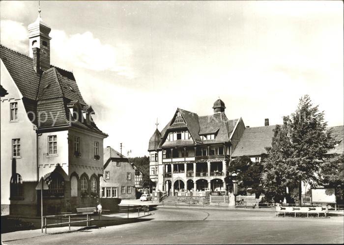 Georgenthal Hotel Deutscher Hof und Clara Zetkin Heim