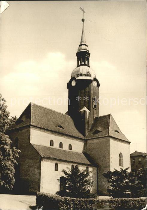 Bad Lausick Roman St Kiliansbasilika