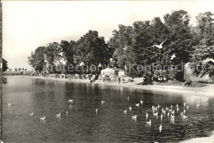Klink Waren FDGB Urlaubersiedlung Voelkerfreundschaft An der Mueritz