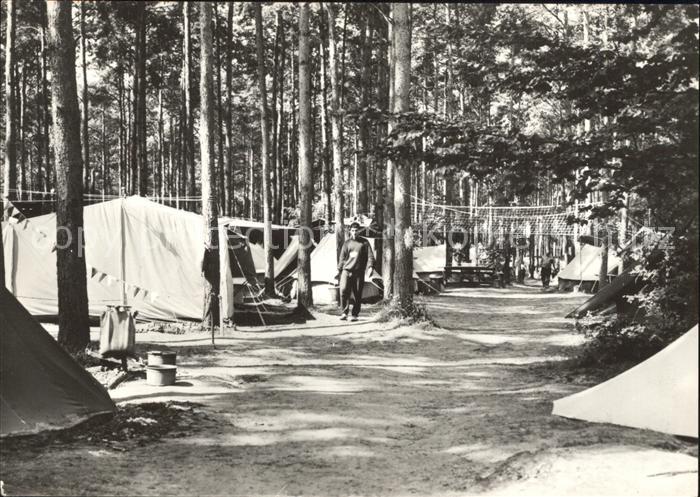 Markgrafenheide Rostock Zeltplatz