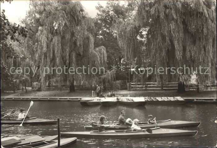 Luebben Spreewald Bootspartie