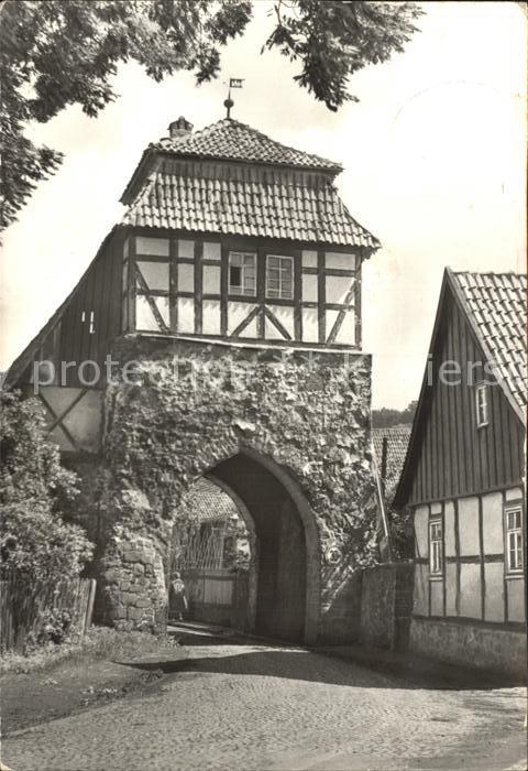 Neustadt Harz Altes Tor