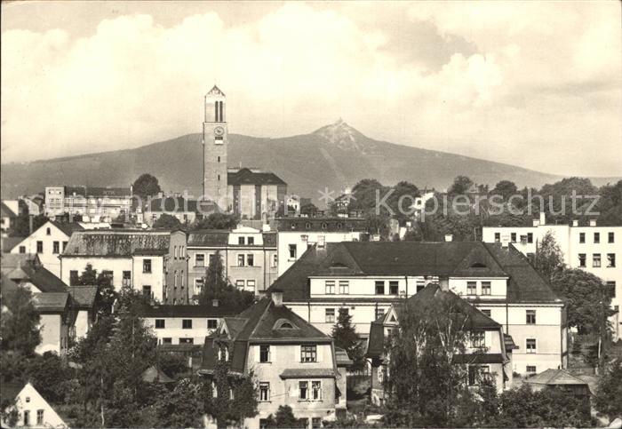 Jablonec nad Nisou Stadtblick