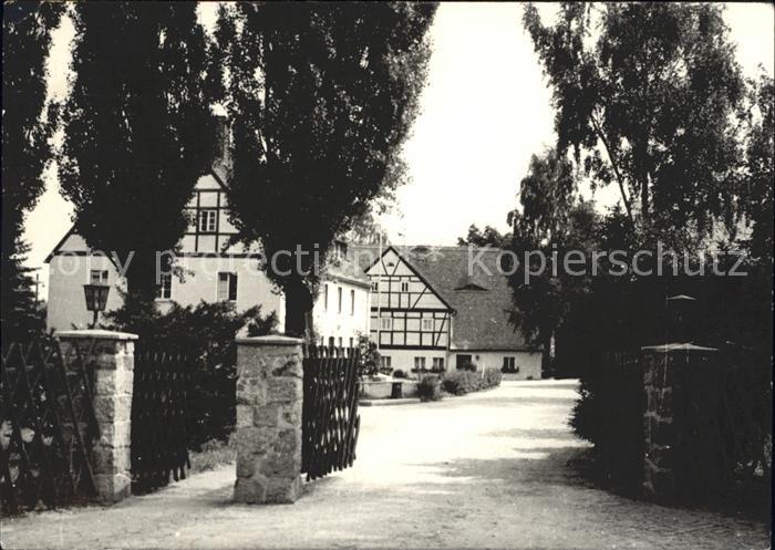 Olbersdorf Sachsen Ferienheim VEB Chemiehandel