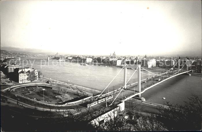 Budapest Elisabethbruecke